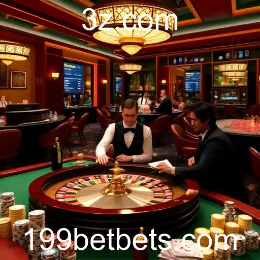 Experiência Imersiva: Descubra o Cassino Ao Vivo no 199bet